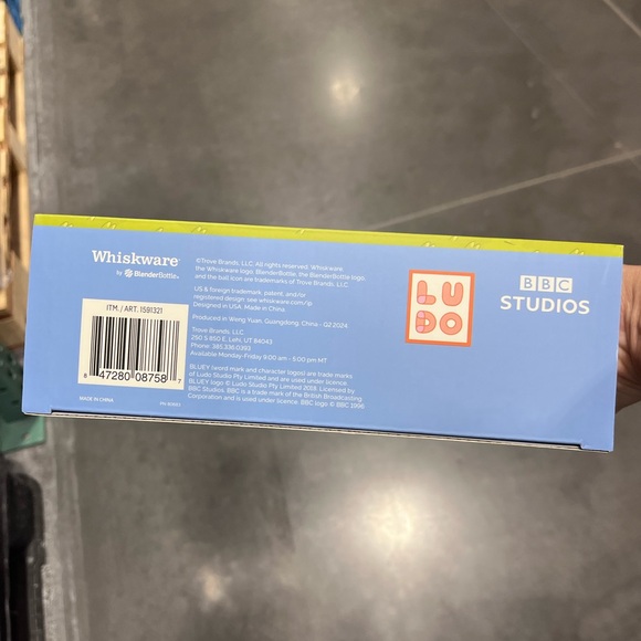 Whiskware Bluey snack containers🌸 - Picture 2 of 4